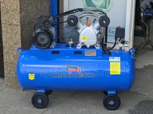 Compact 100l Maxmech Air Compressor – Industrial