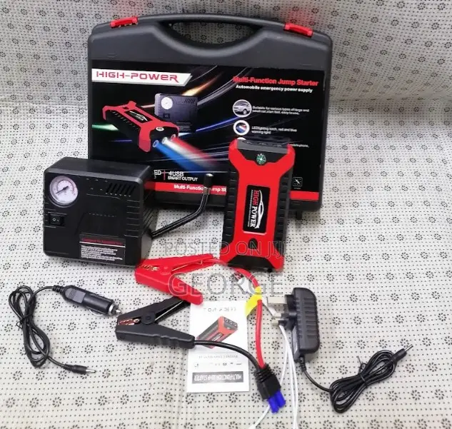 ::Jump Starter Plus Compressor