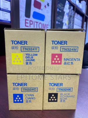 Bizhub C258/C554 Toner Tn324 Yield Above 28,000 Pages
