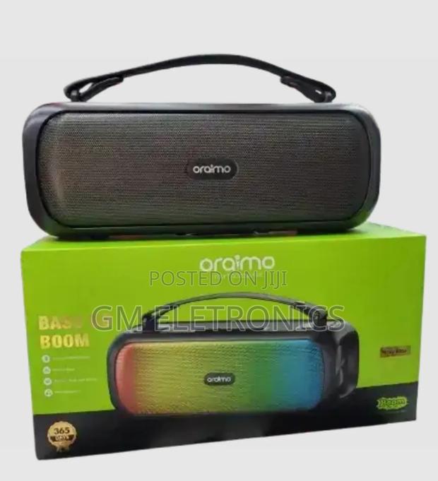 Original Bass Go Boom Portable Bt Speaker-7hrs Play Time.