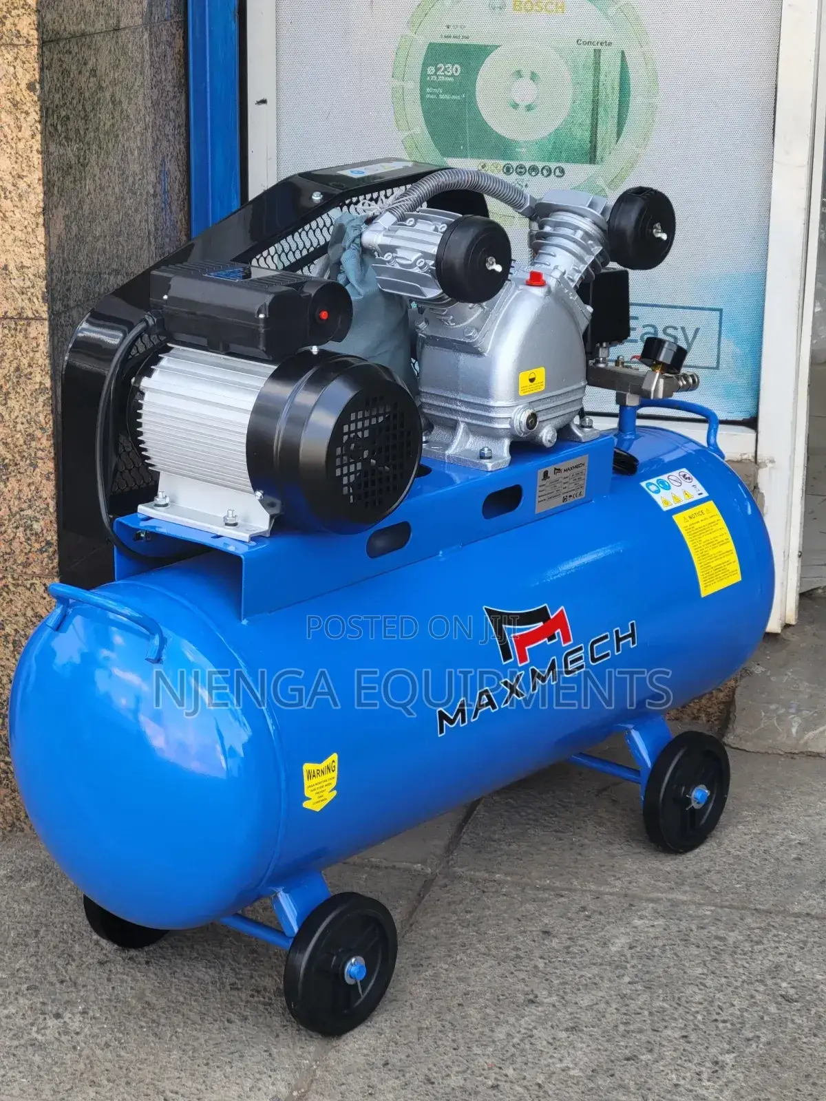 100l Air Compressor From Maxmech – Ba 1500-50