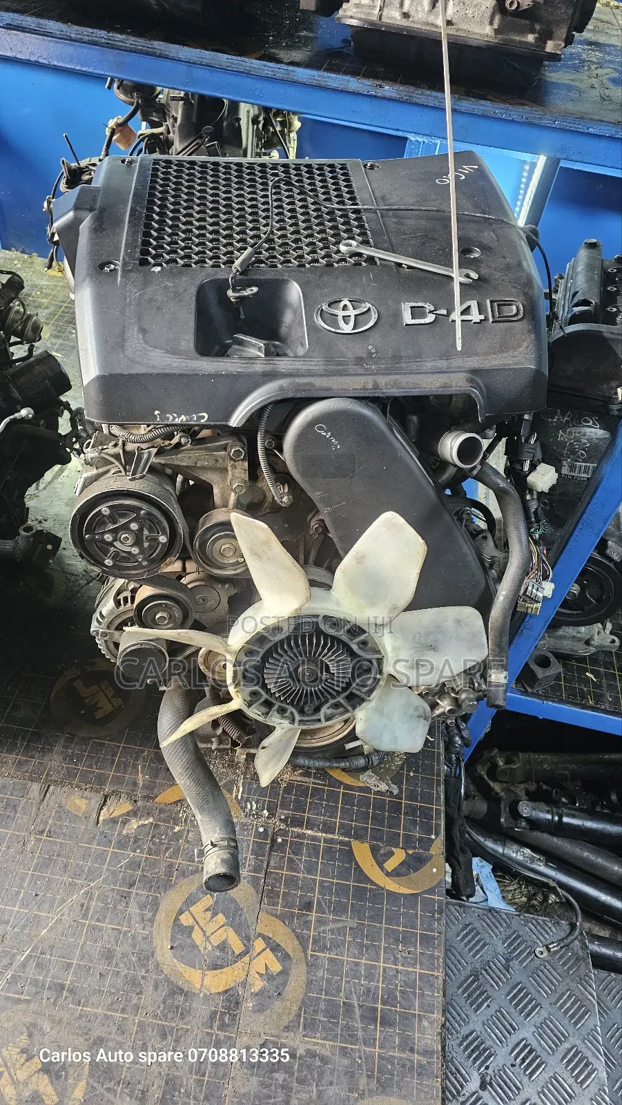 1kd Engine Hilux