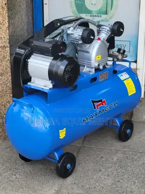 100l Air Compressor From Maxmech – Ba 1500-50