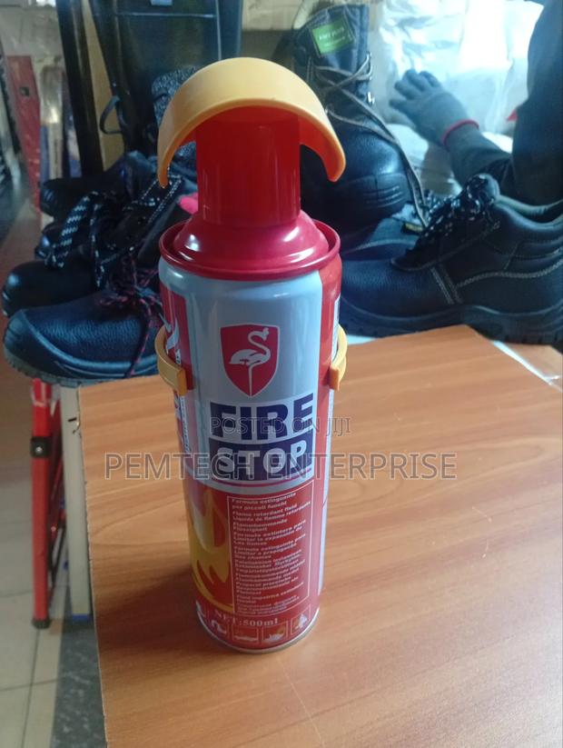 Abc Dry Powder 500ml Fire Stop - thumbnail 4
