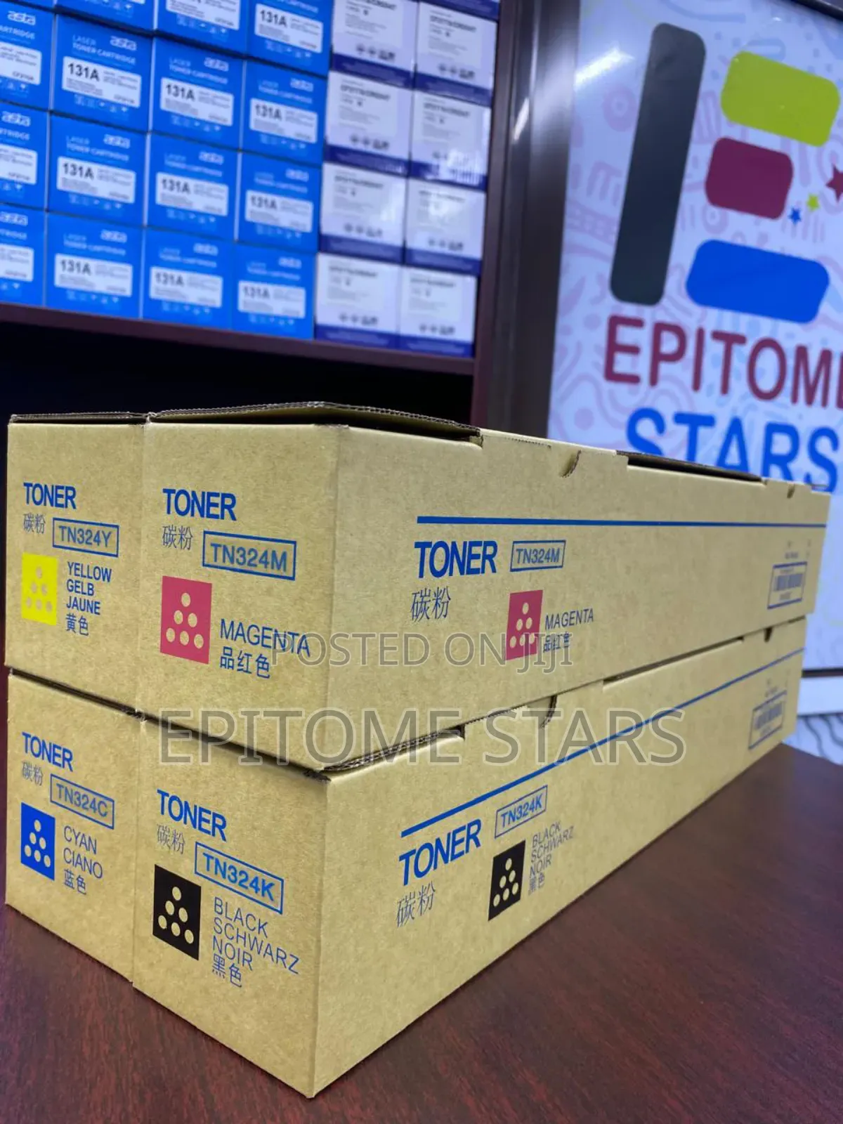 Bizhub C258/C454e Toner Tn324 Yield Above 28,000 Copies