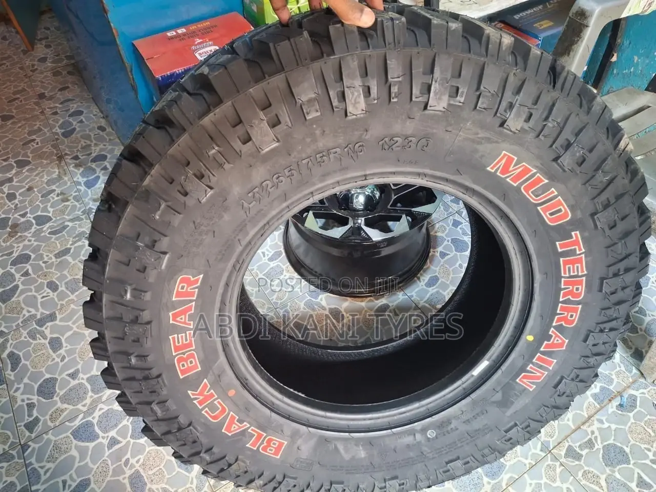 265/75r16 Black Bear Tires