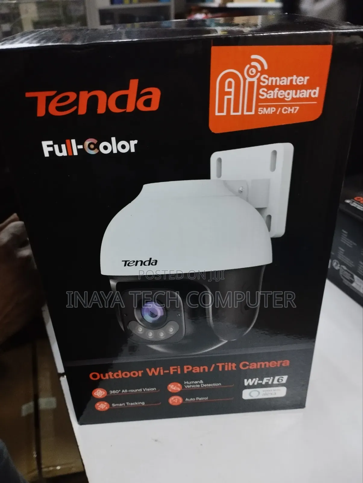Tenda Ch7 Outdoor Camera || Tenda Ch7 Outdoor Camera