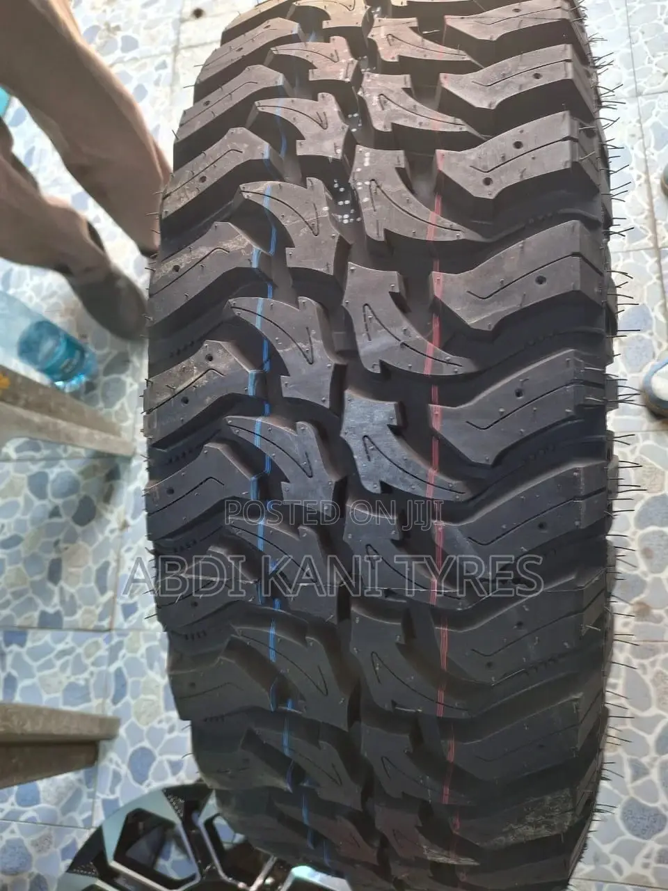 265/75r16 Black Bear Tires