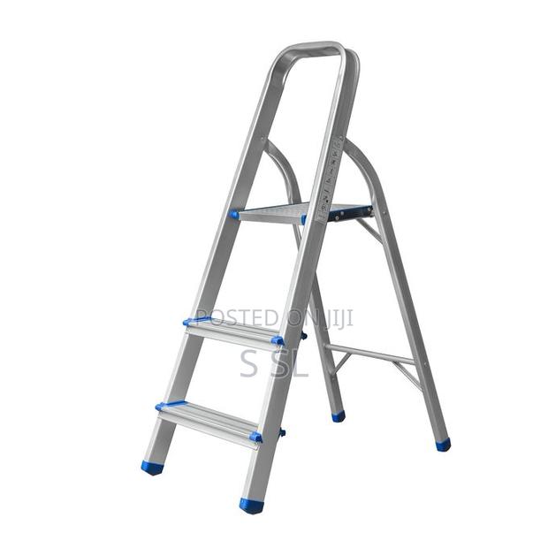 Aluminium Household Step Ladder 3 Step - main view