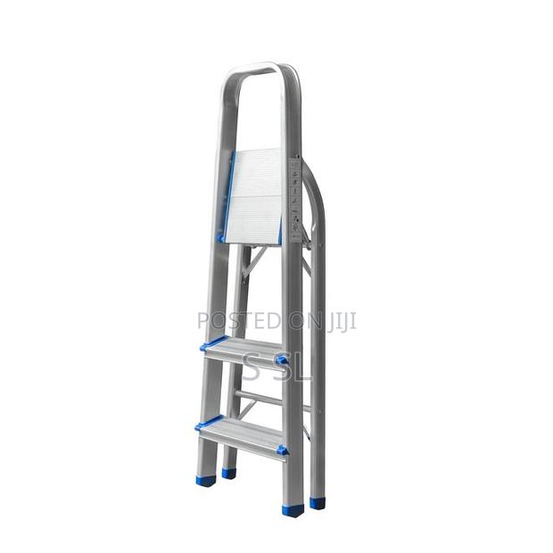 Aluminium Household Step Ladder 3 Step - thumbnail 2