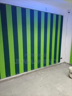 Classy Mix Matched Vertical Blinds