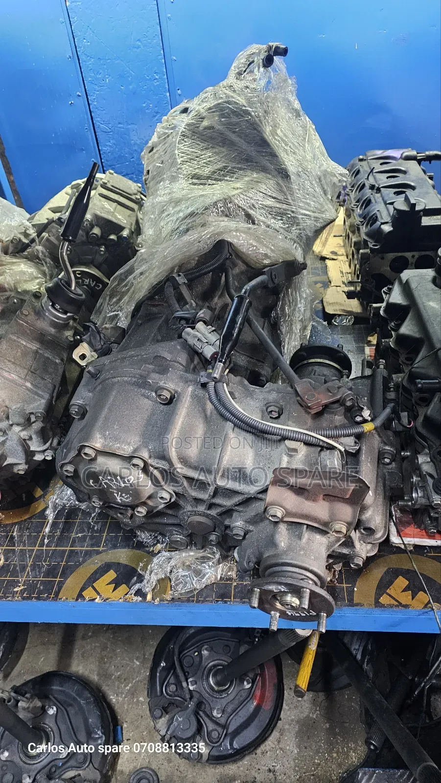 Gearbox 1kz Prado Box