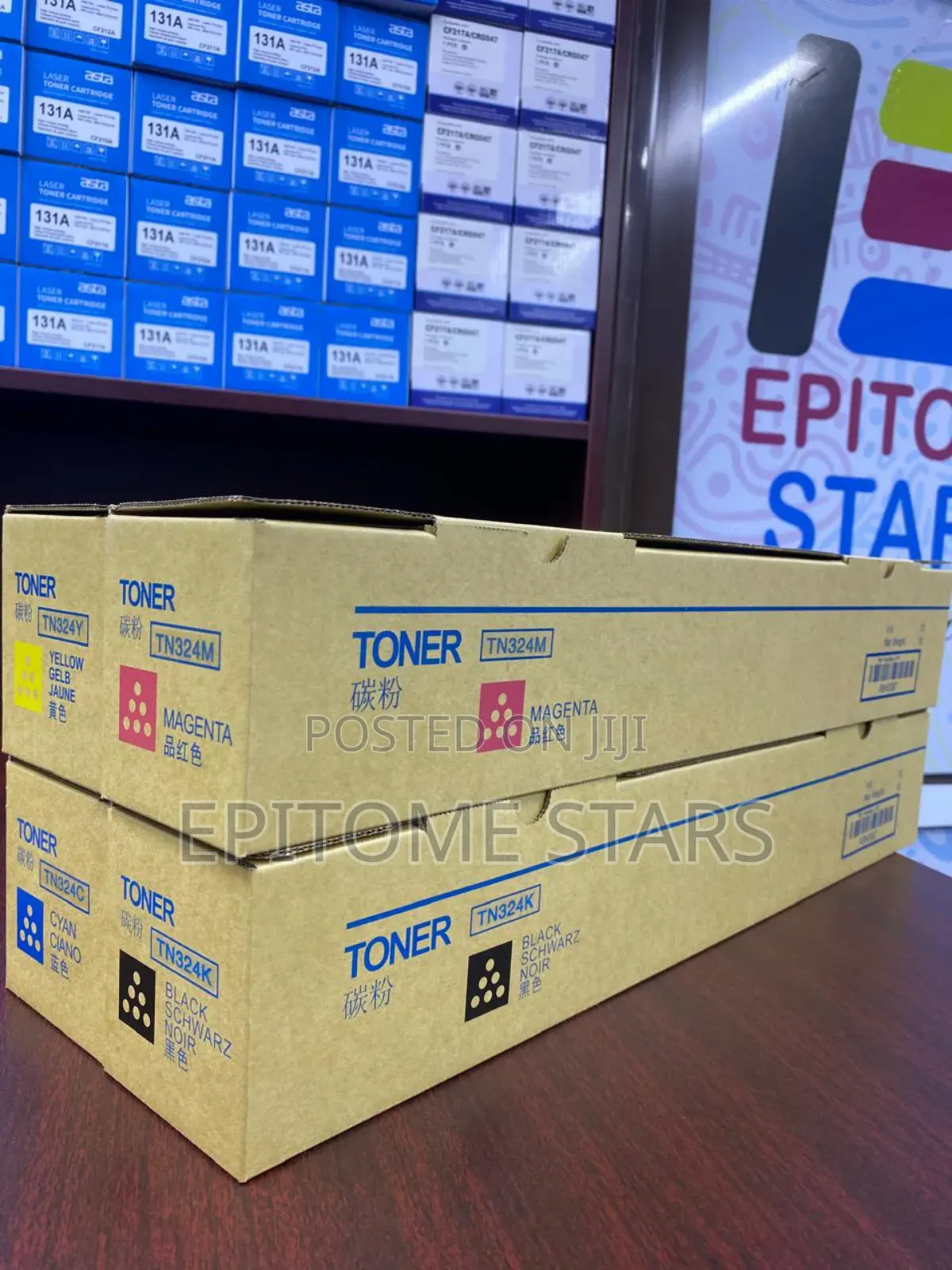 Bizhub C258/C554e Toner Tn324 Yield Above 28,000 Pages