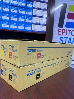 Bizhub C258/C554e Toner Tn324 Yield Above 28,000 Pages