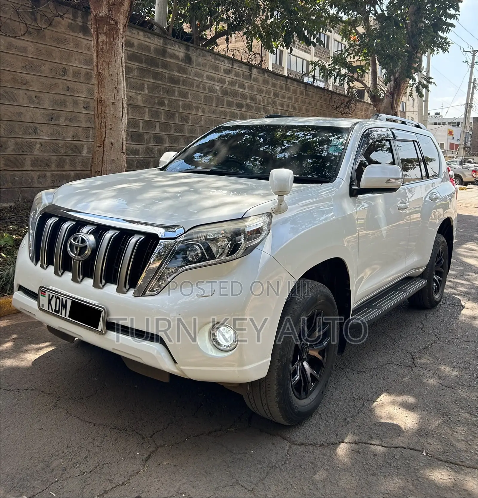 Toyota Land Cruiser Prado 2.7 VVT-i 2016 White