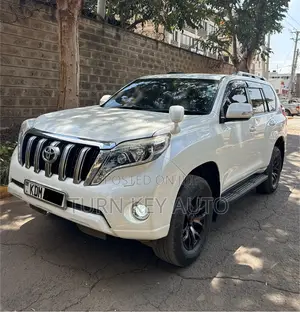 Toyota Land Cruiser Prado 2.7 VVT-i 2016 White