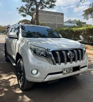 Toyota Land Cruiser Prado 2.7 VVT-i 2016 White