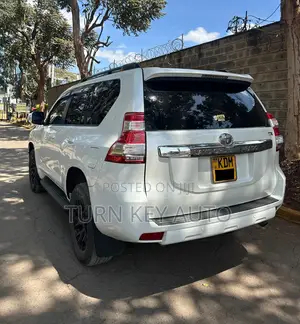 Toyota Land Cruiser Prado 2.7 VVT-i 2016 White