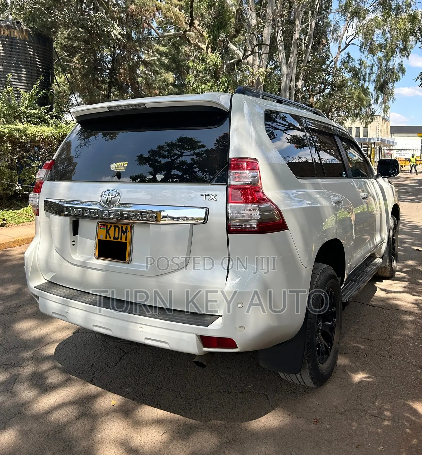 Toyota Land Cruiser Prado 2.7 VVT-i 2016 White