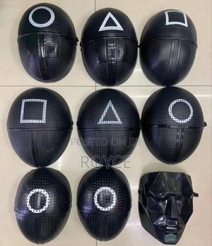 Squid Game Costume Masks - thumbnail 2