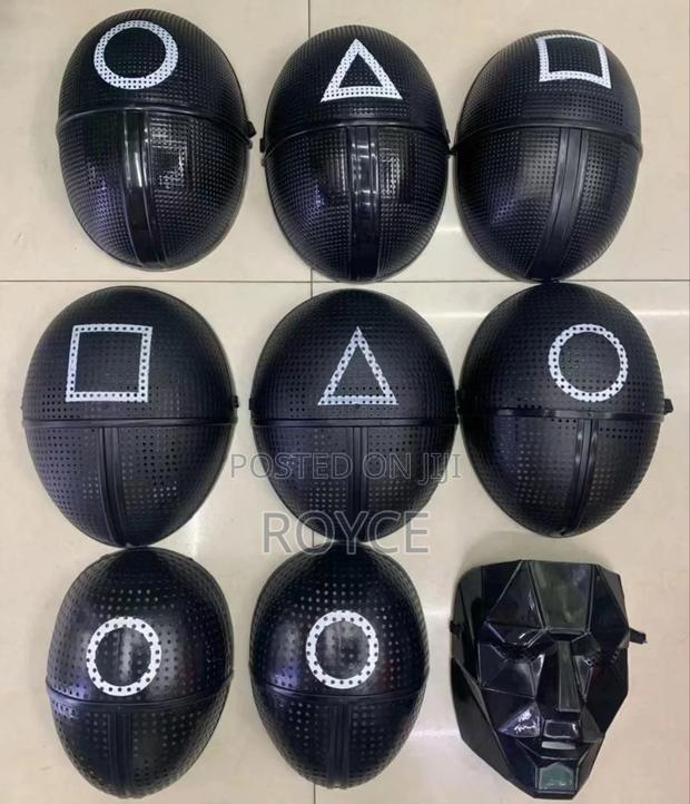 Squid Game Costume Masks - main view