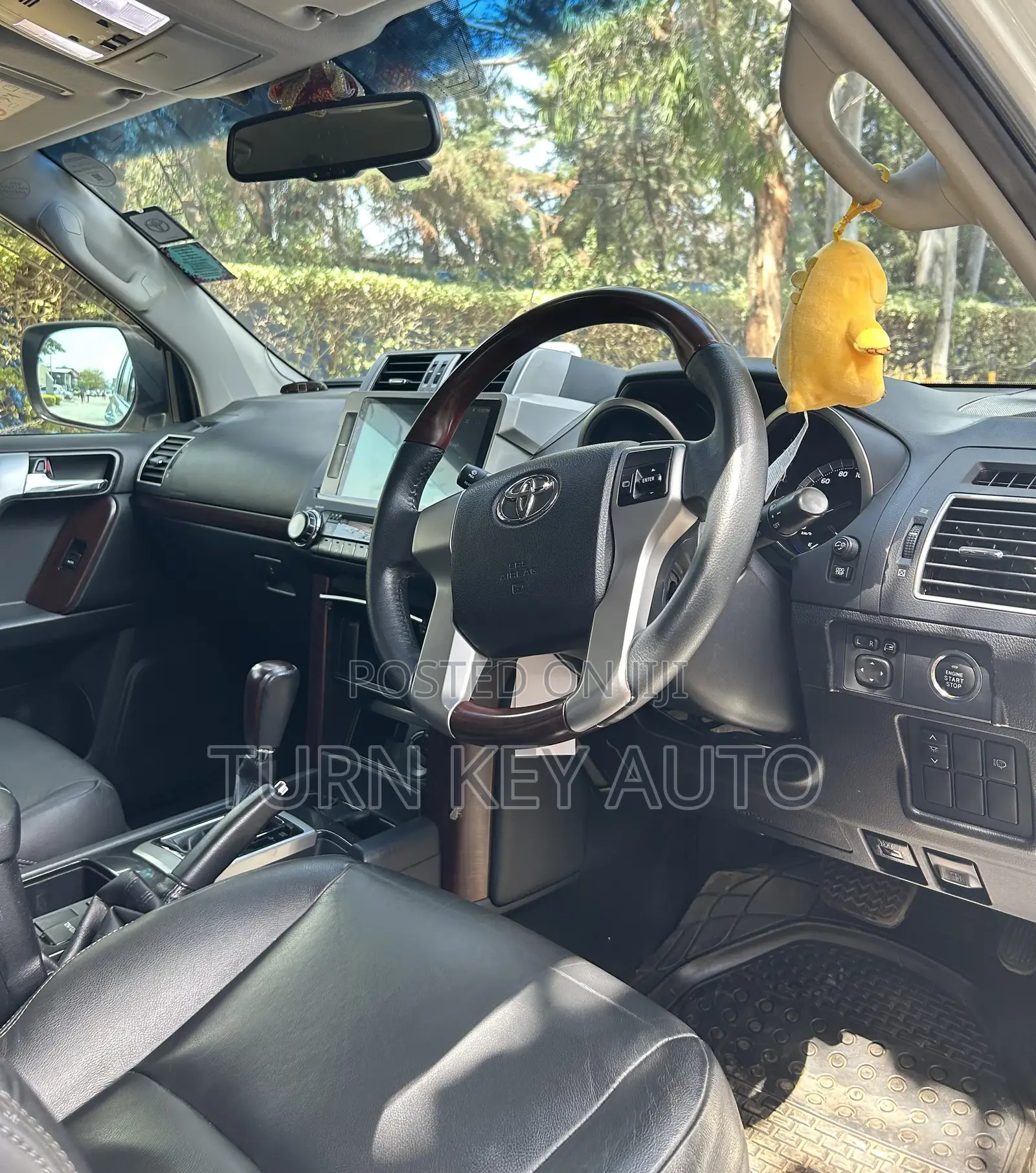 Toyota Land Cruiser Prado 2.7 VVT-i 2016 White