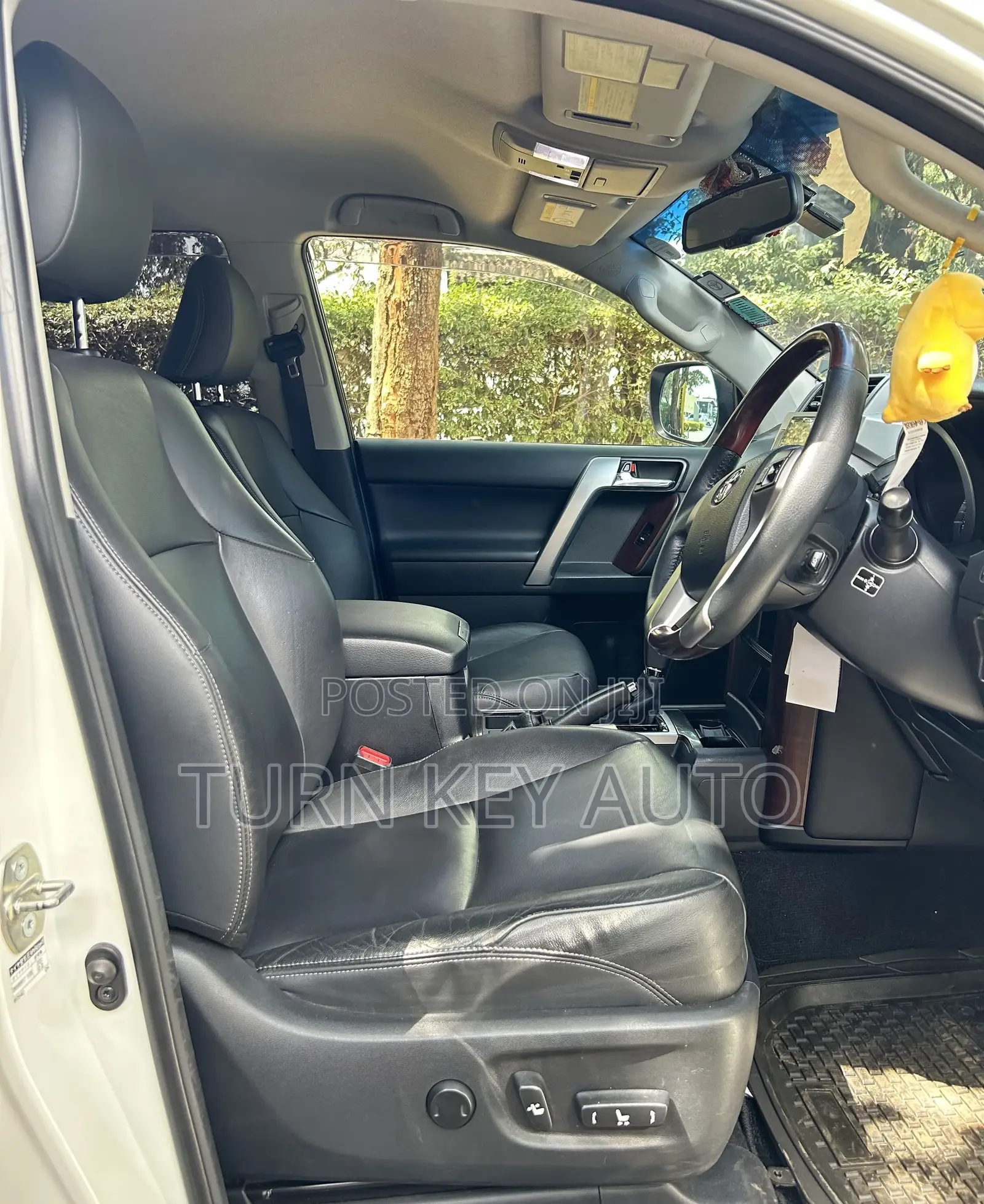 Toyota Land Cruiser Prado 2.7 VVT-i 2016 White