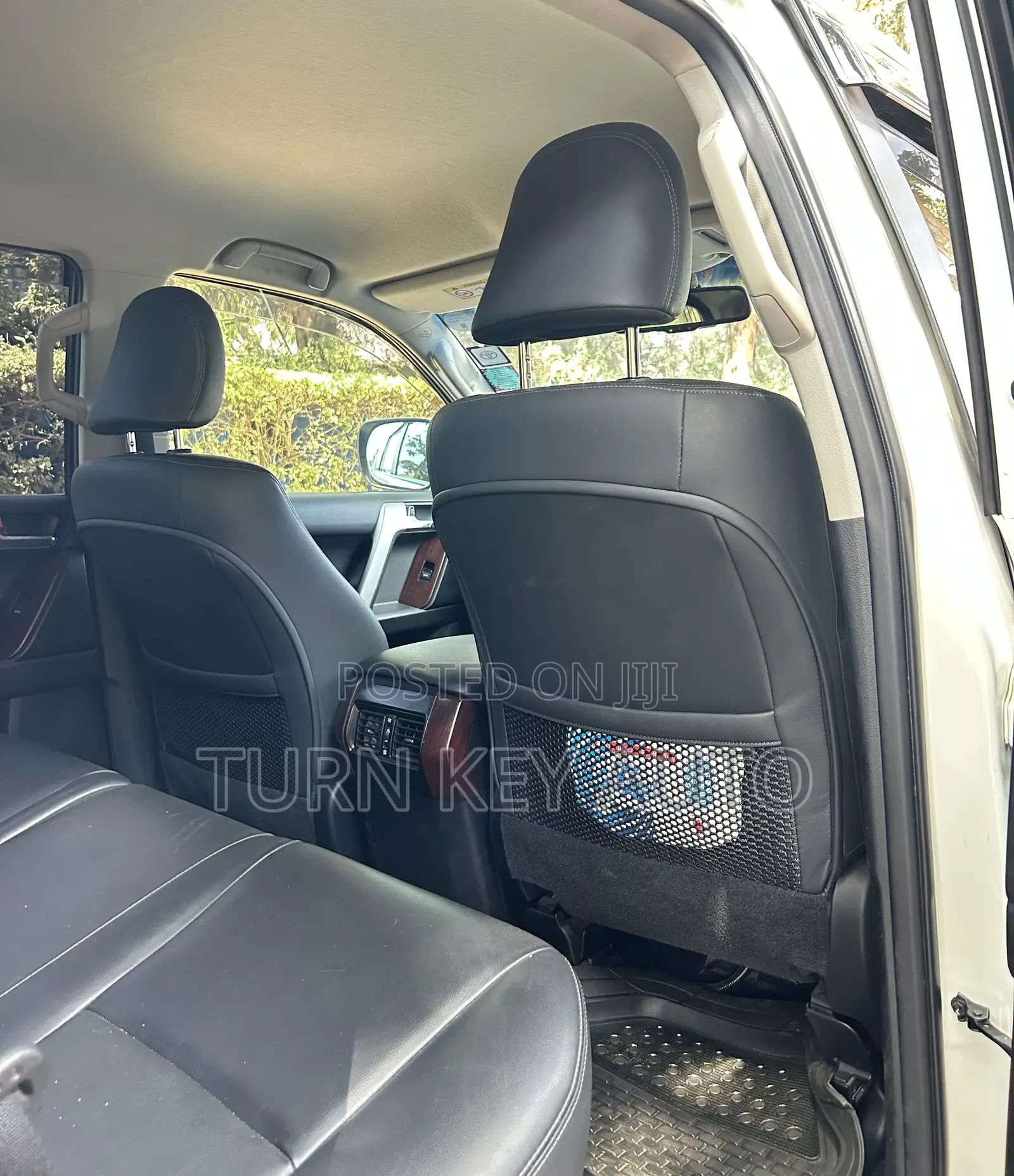 Toyota Land Cruiser Prado 2.7 VVT-i 2016 White