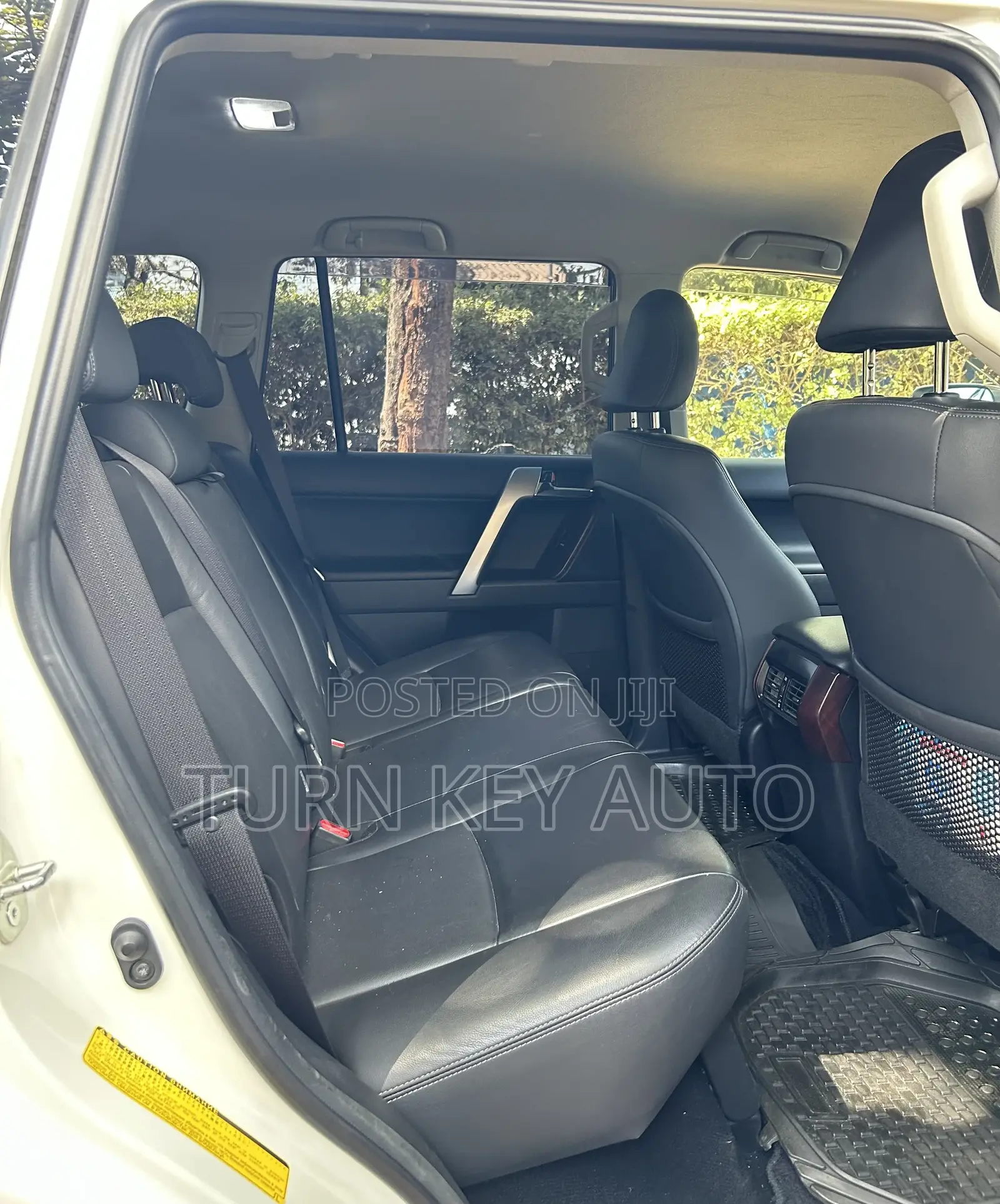Toyota Land Cruiser Prado 2.7 VVT-i 2016 White