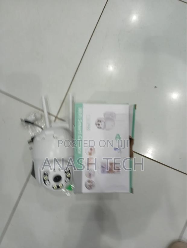 Wireless Ip Camera 4mp Outdoor Wifi PTZ (Icsee)
