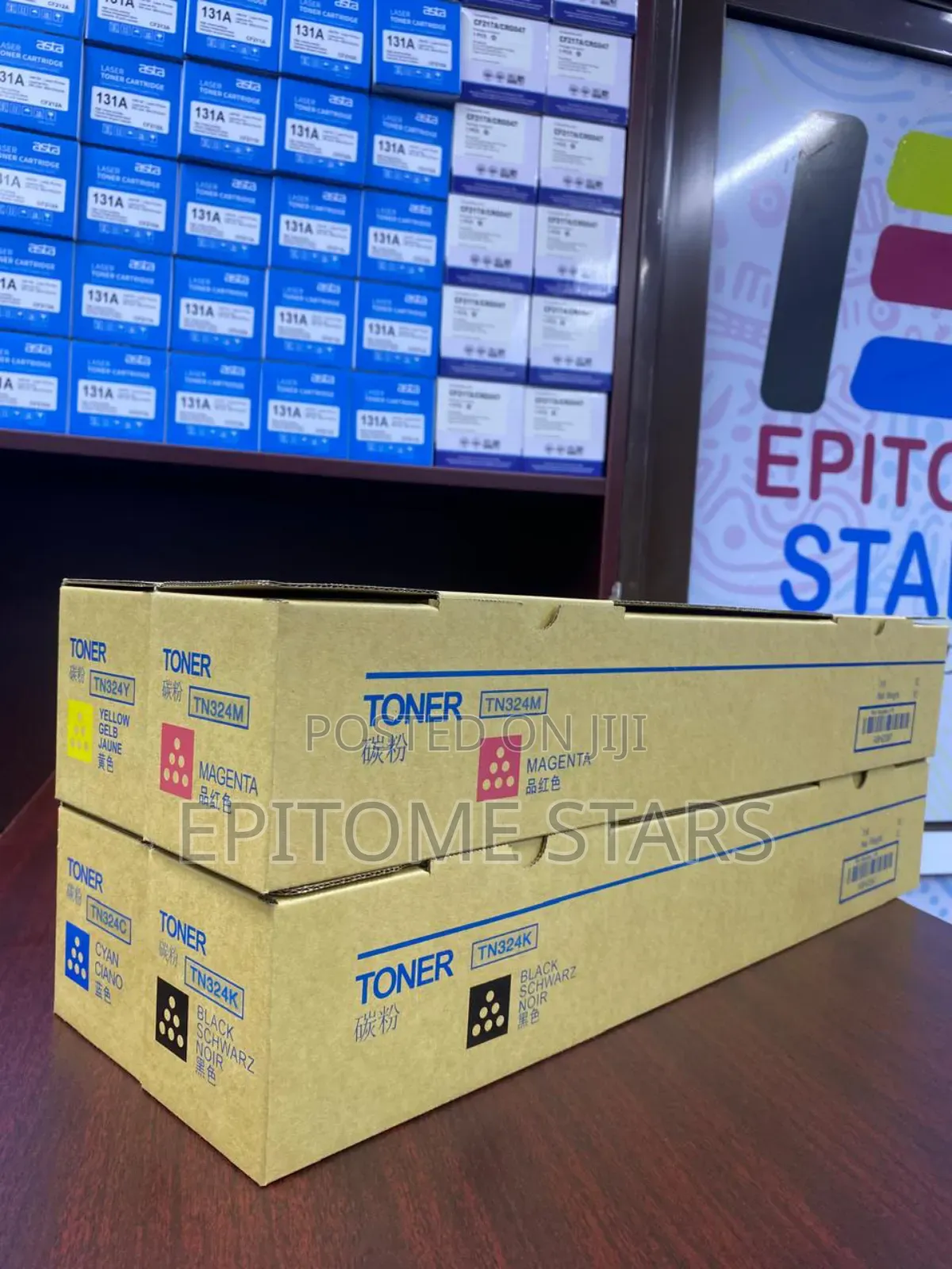 Bizhub C308/C258 Toner Tn324 Yield Above 28,000 Pages