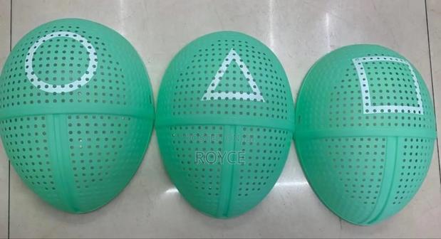 Squid Game Costume Masks - thumbnail 3