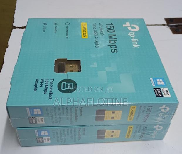 Tp-Link 150-MBPS Wireless N Nano Usb Adapter Device