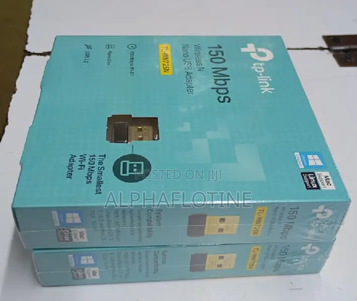 Tp-Link 150-MBPS Wireless N Nano Usb Adapter Device
