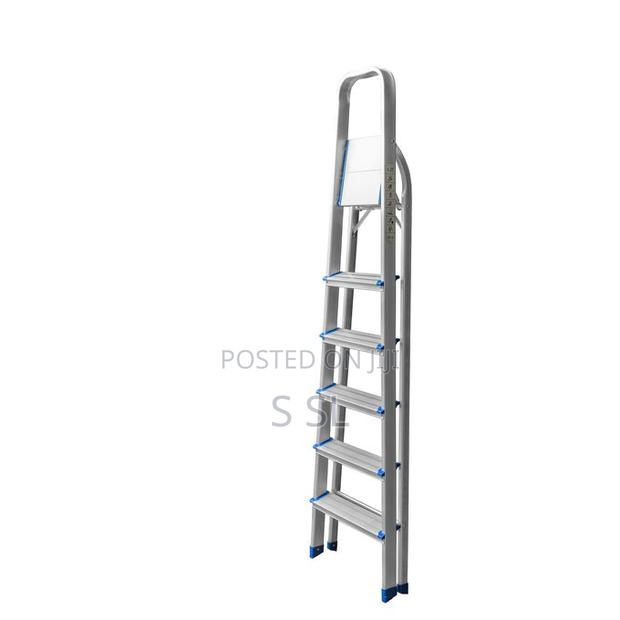 Aluminium Household Step Ladder 6 Step - thumbnail 2