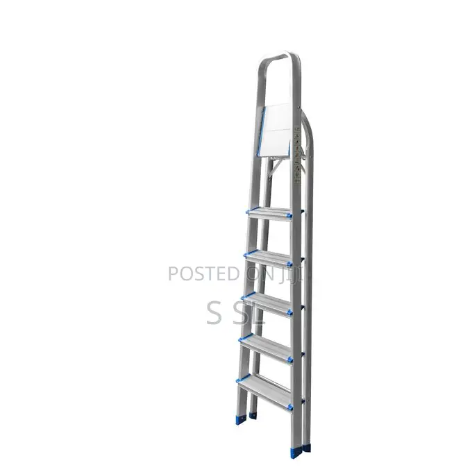 Aluminium Household Step Ladder 6 Step