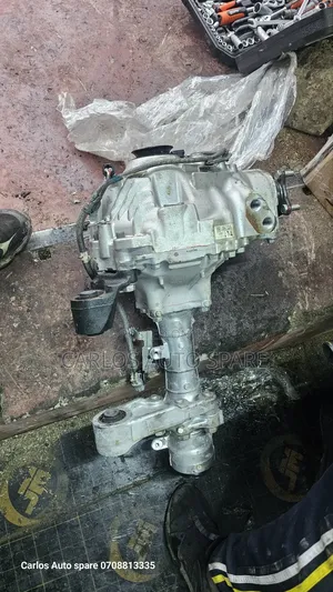 Front Differential Lexus Lx 300 Series