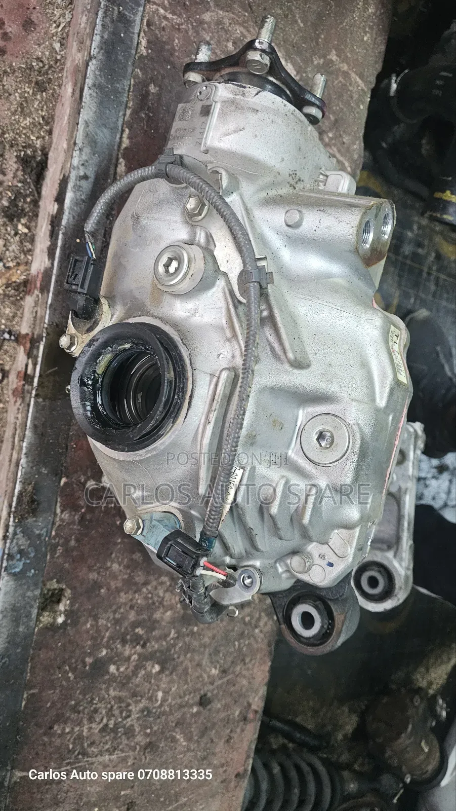 Front Differential Lexus Lx 300 Series