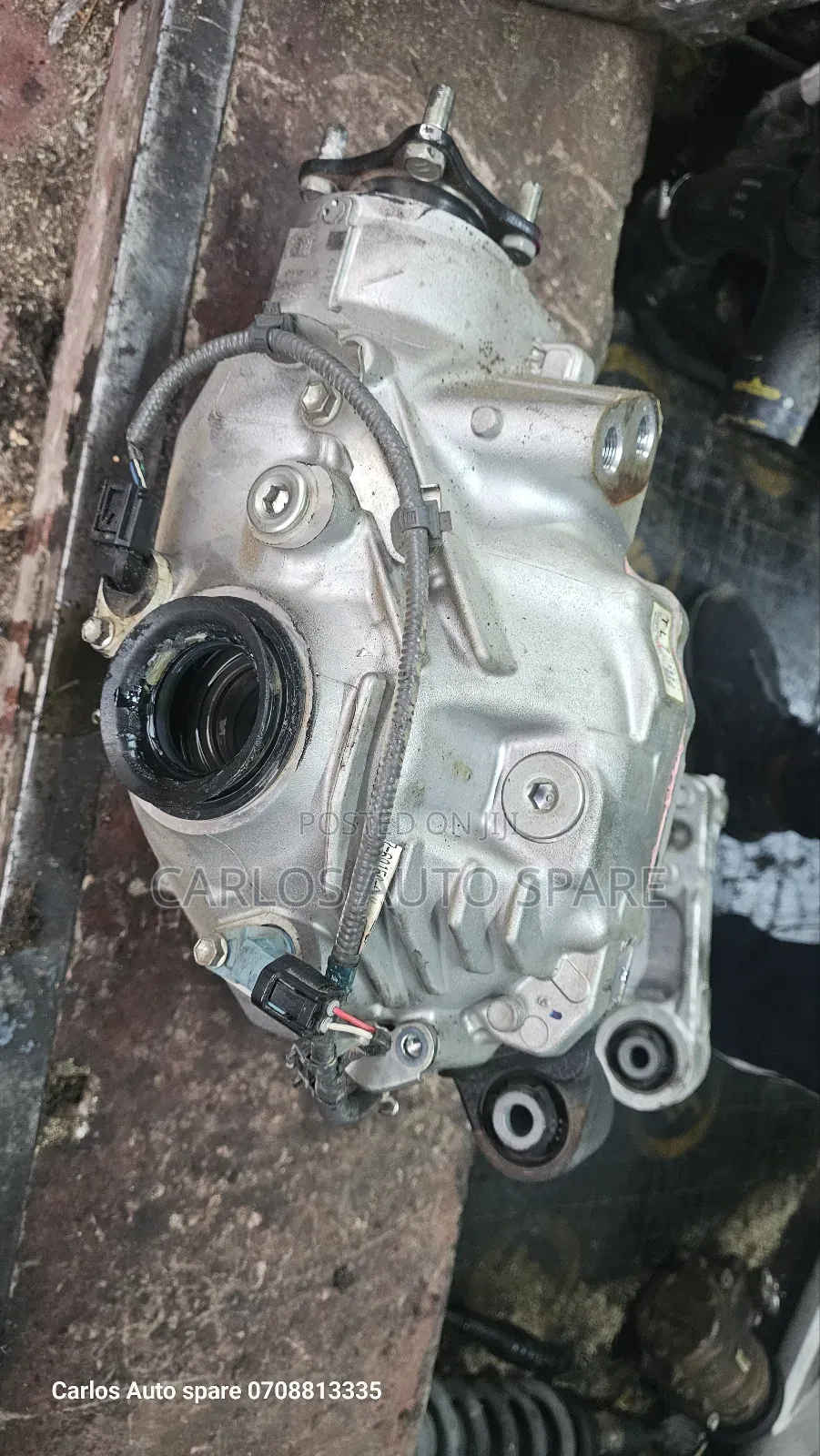 Front Differential Lexus Lx 300 Series