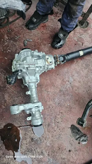 Front Differential Lexus Lx 300 Series
