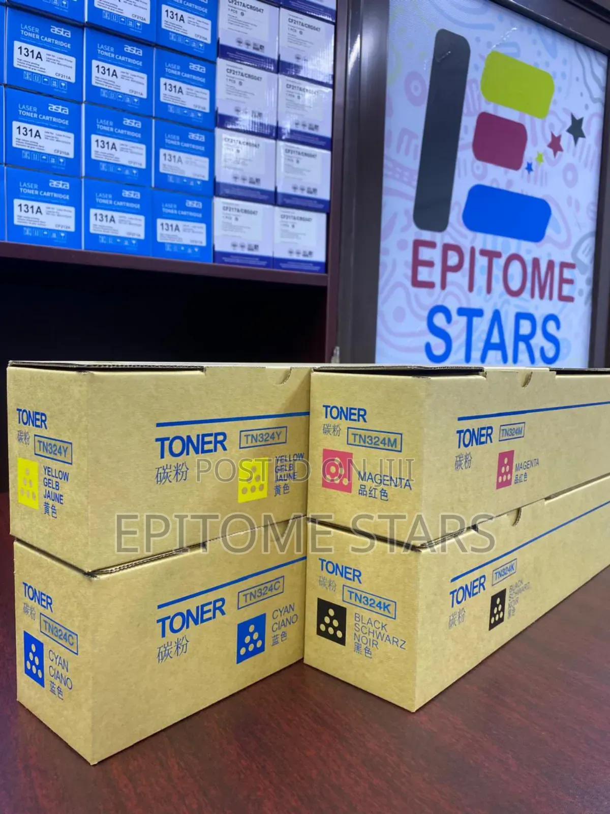 Bizhub C308/C554 Toner Tn324 Yield Above 28,000 Pages