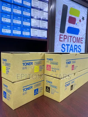 Bizhub C308/C554 Toner Tn324 Yield Above 28,000 Pages