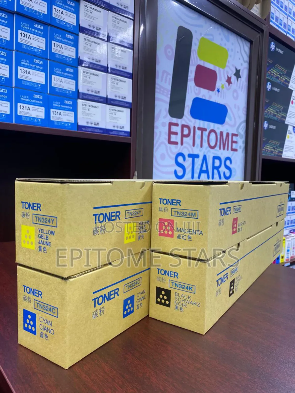 Bizhub C454/C454e Toner Tn324 Yield Above 28,000 Copies