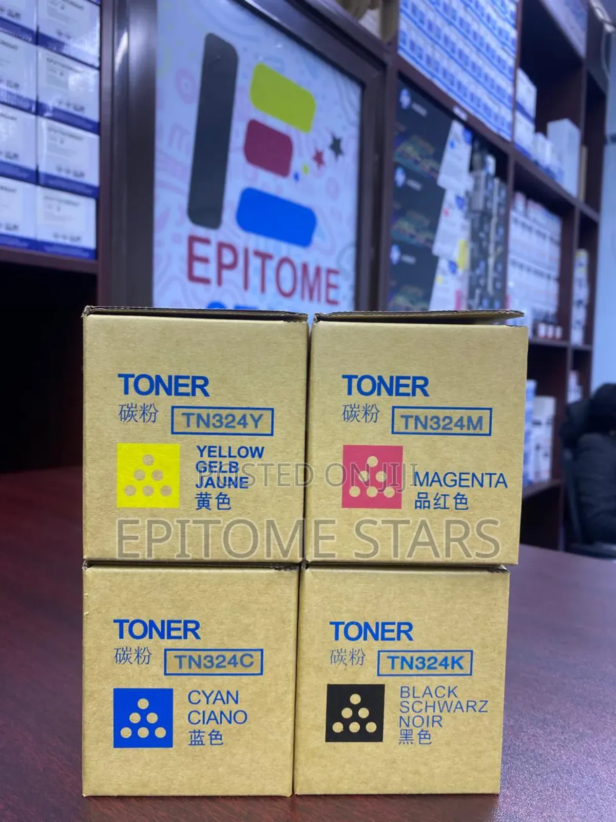 Bizhub C554/C554e Toners Tn324 Yield Above 28,000 Copies