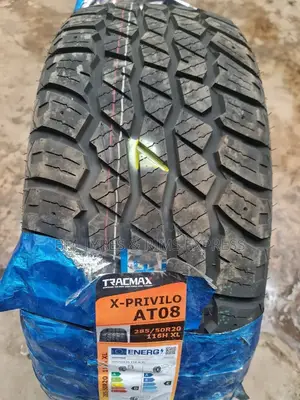 265 /50 R20 Tracmax Tyres (All Terrrain)