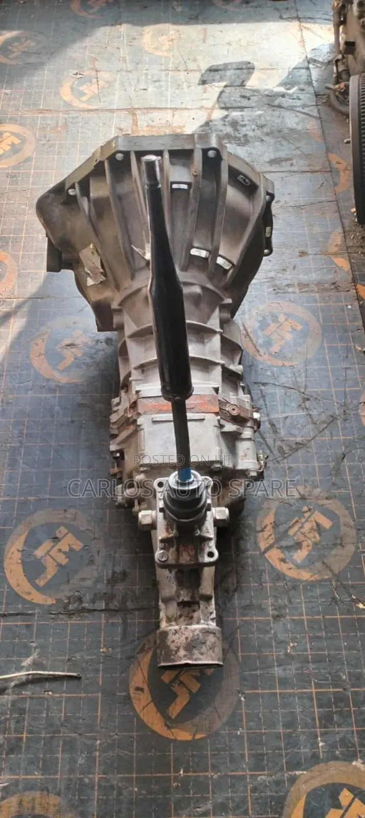 2kd Gearbox Hilux 2wd
