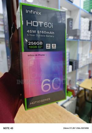 New Infinix Hot 60i 256 GB Black - main view