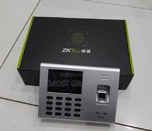 Zkteco K40 Network Fingerprint Stand Alone Extremely Easy. - main view