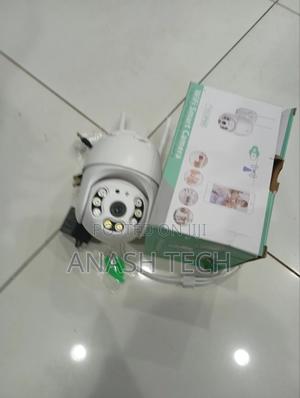 Wireless Ip Camera 4mp Outdoor Wifi PTZ Dome Camera Icsee - thumbnail 2