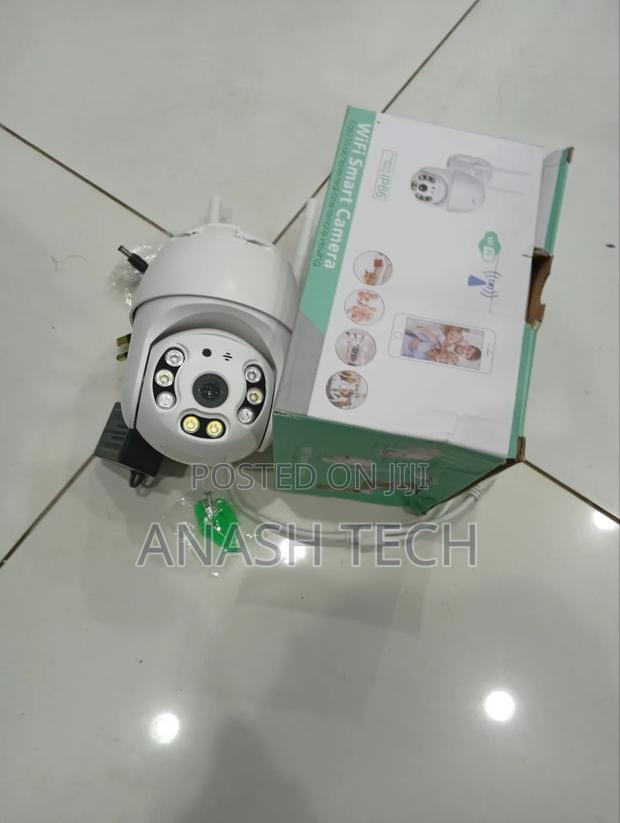 Wireless Ip Camera 4mp Outdoor Wifi PTZ Dome Camera Icsee - thumbnail 3